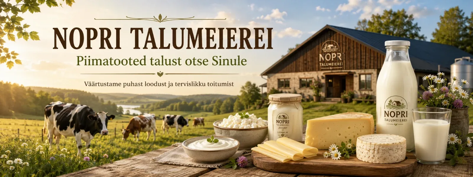 Nopri Talumeierei tutvustuspilt
