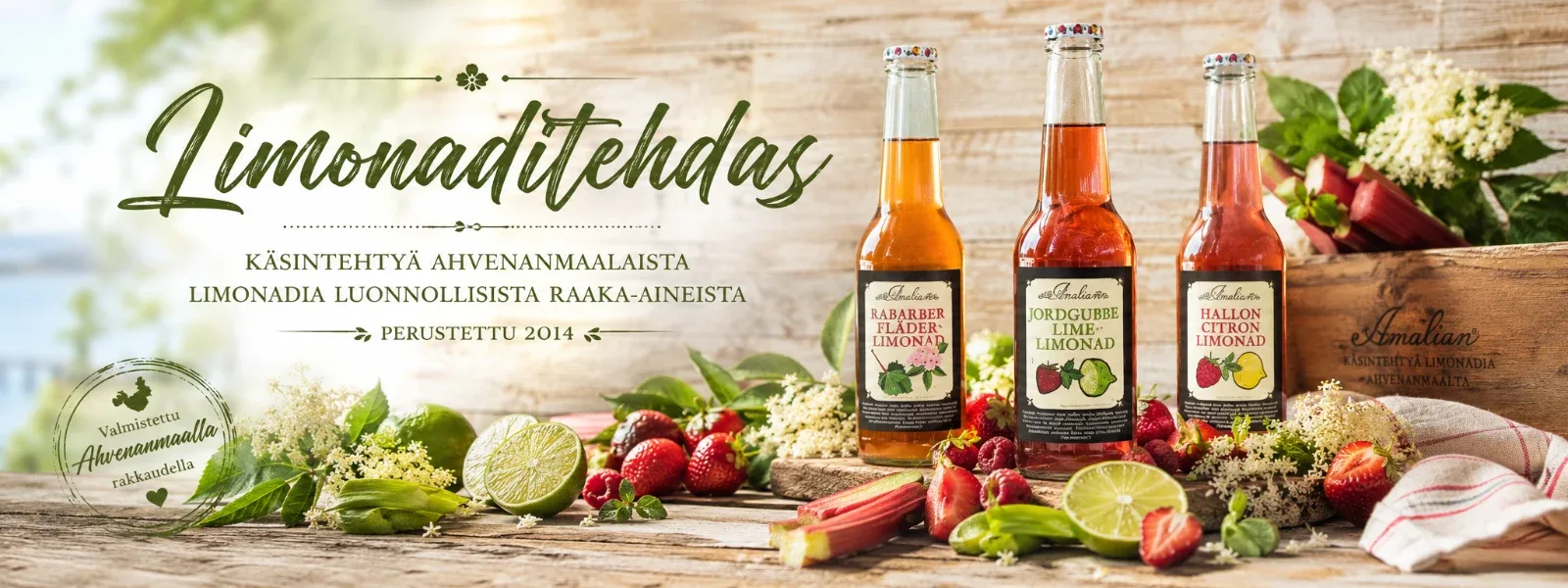 Amalias Limonadfabrik esittelykuva