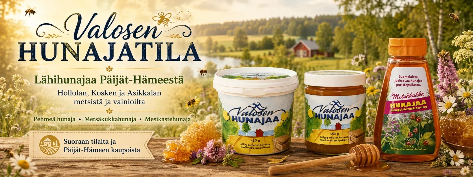 Valosen Hunajatila esittelykuva