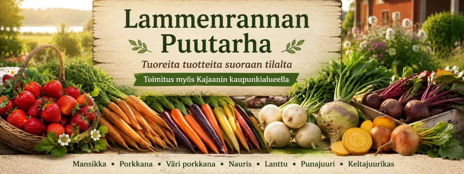 Lammenrannan puutarha esittelykuva