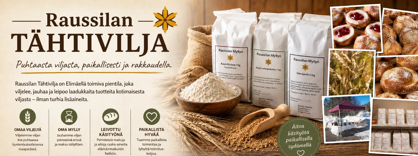 Raussilan Tähtivilja esittelykuva