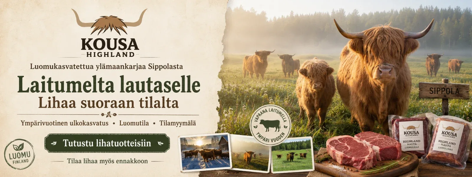 Kousa Highland esittelykuva