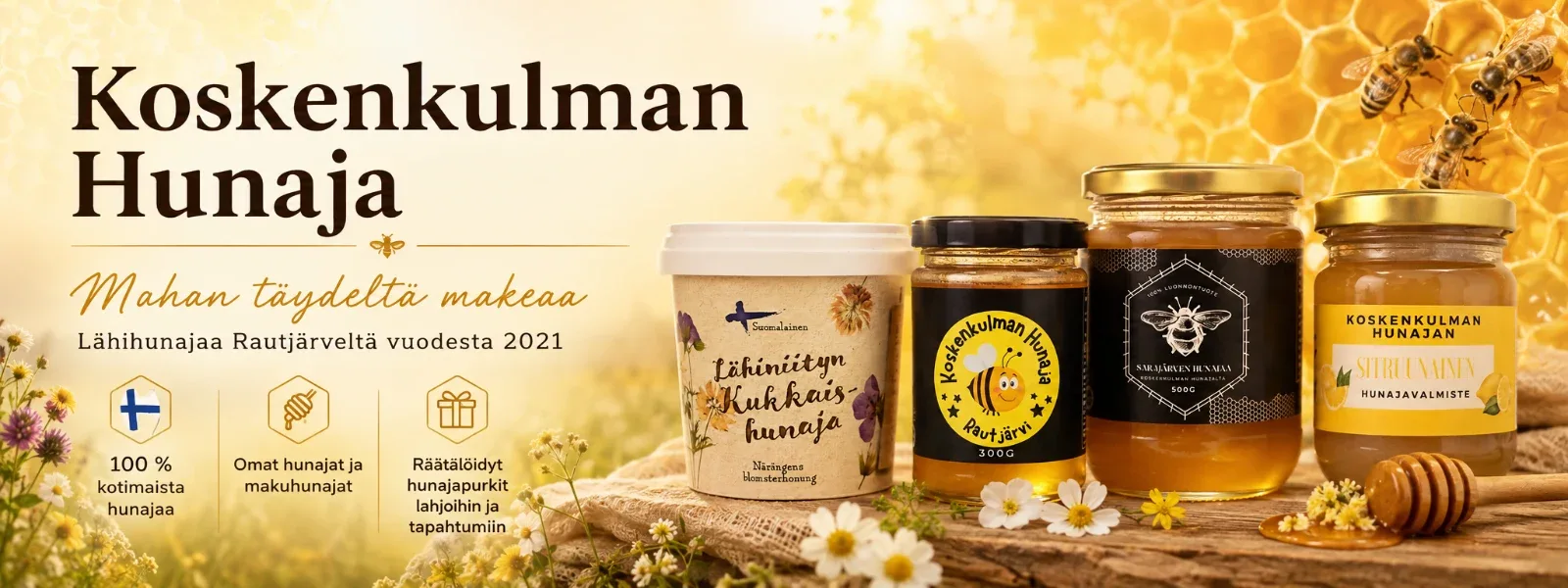Koskenkulman Hunaja esittelykuva
