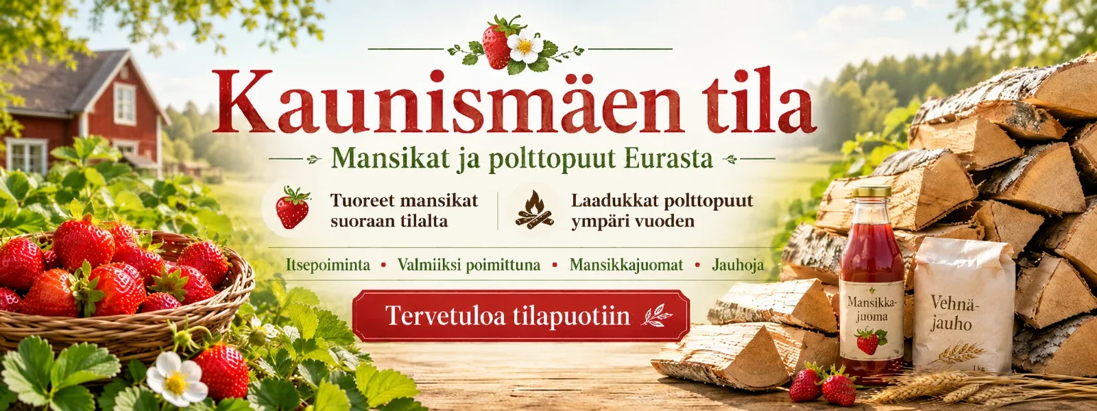 Kaunismäen tila esittelykuva