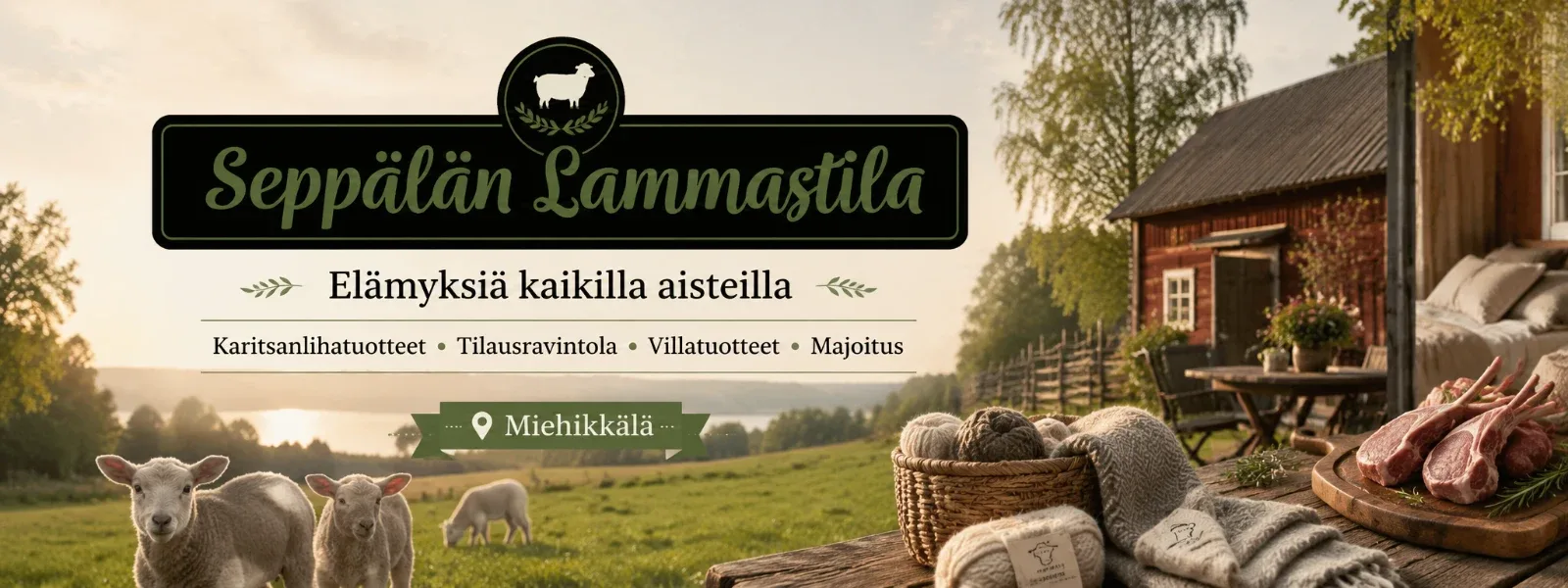 Seppälän lammastila esittelykuva