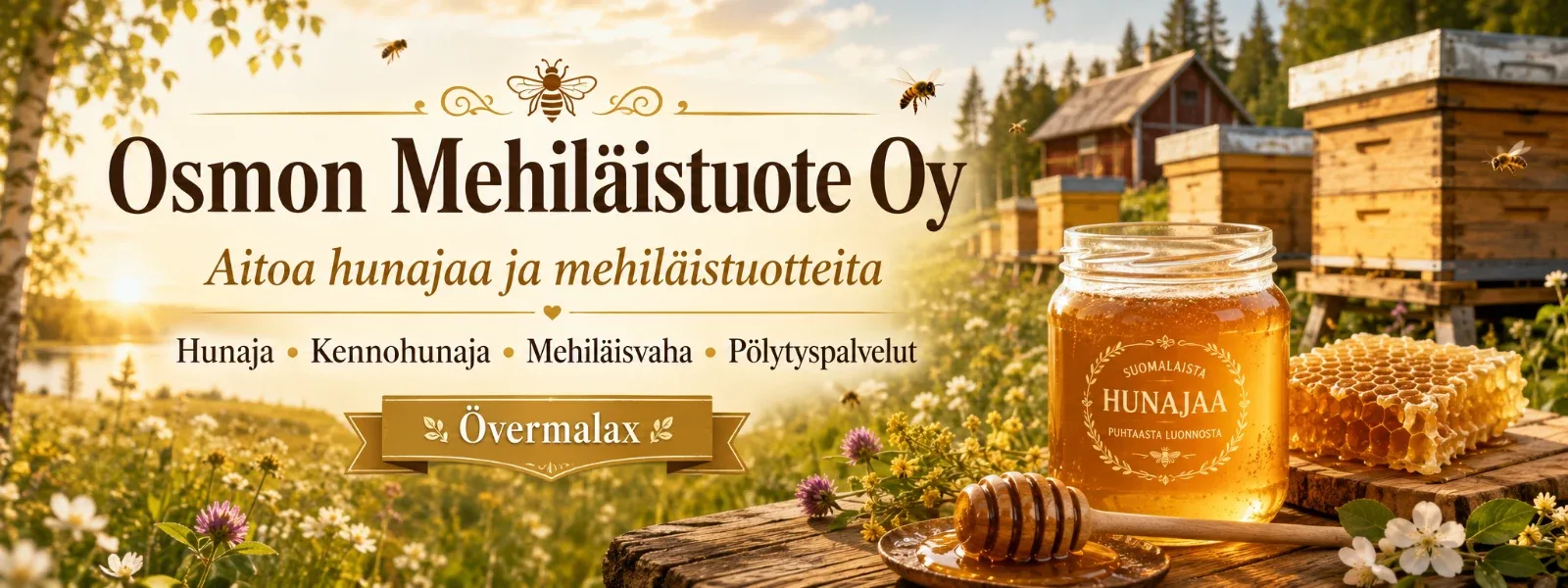Osmon Mehiläistuote Oy esittelykuva