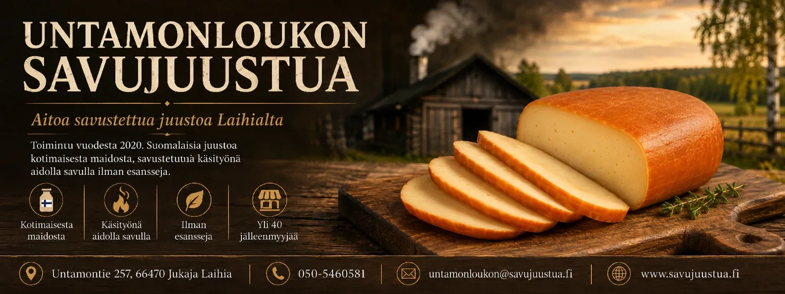 Untamonloukon Savujuustua esittelykuva