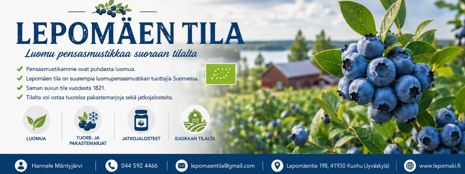 Lepomäen tila esittelykuva