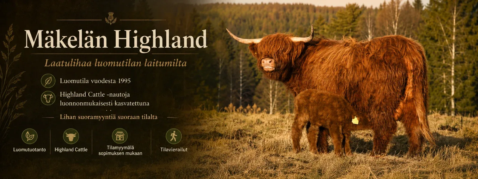 Mäkelän Highland esittelykuva