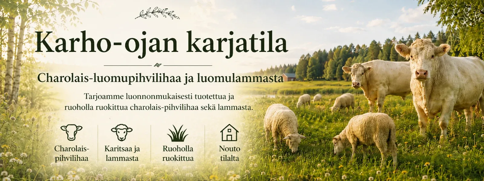 Karho-ojan karjatila Oy esittelykuva