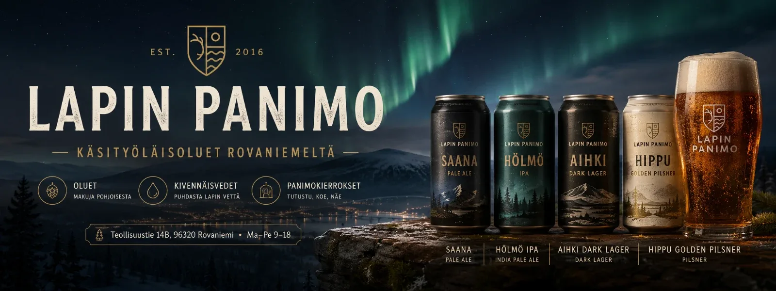 Lapin Panimo esittelykuva