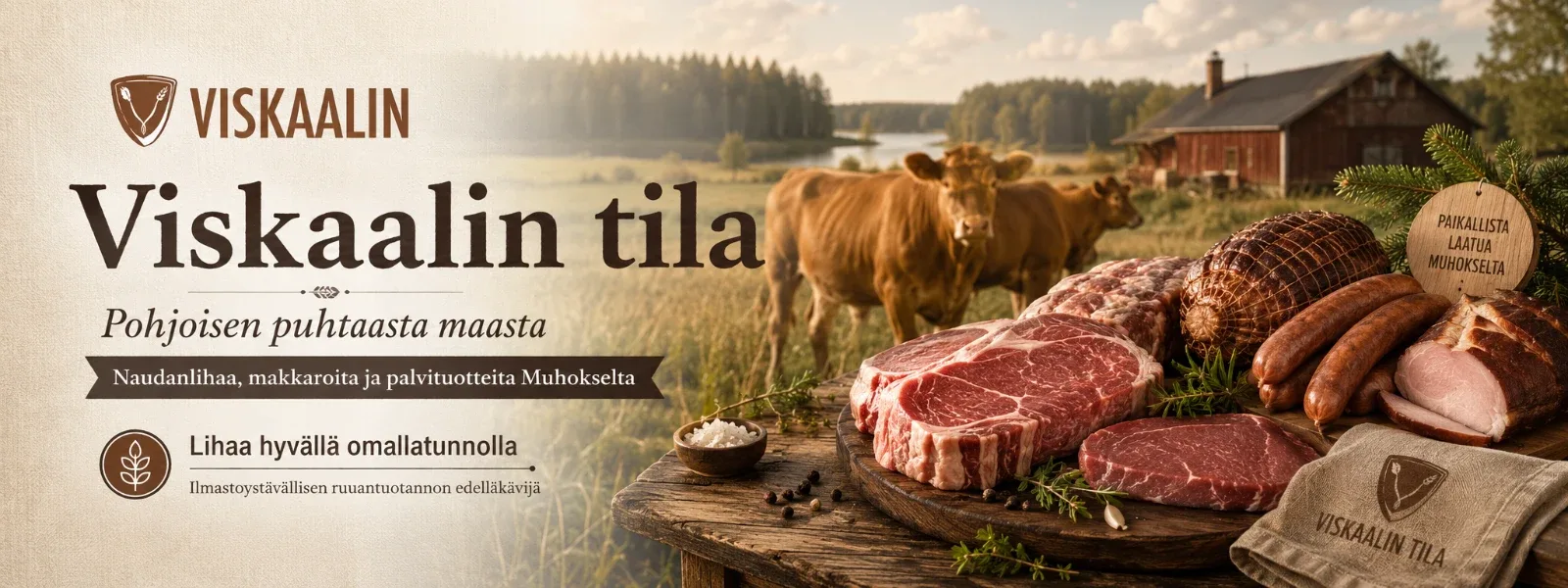 Viskaalin kauppa, Muhos esittelykuva