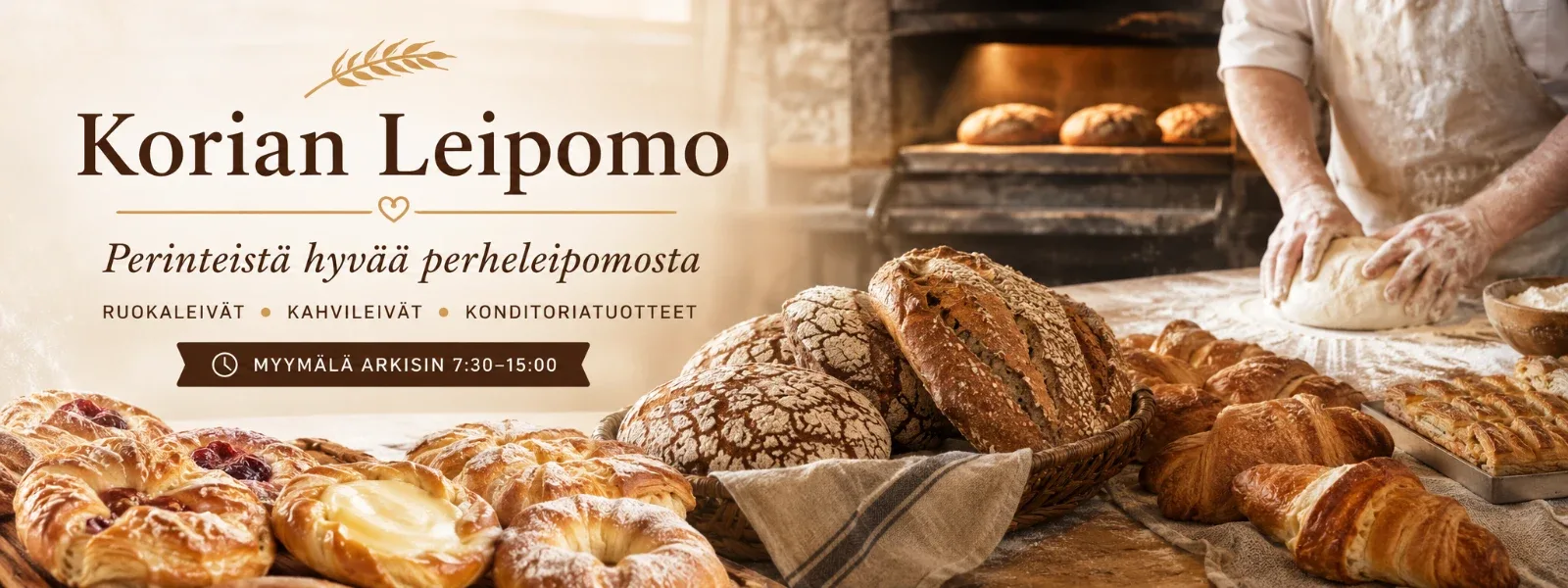 Korian leipomo esittelykuva