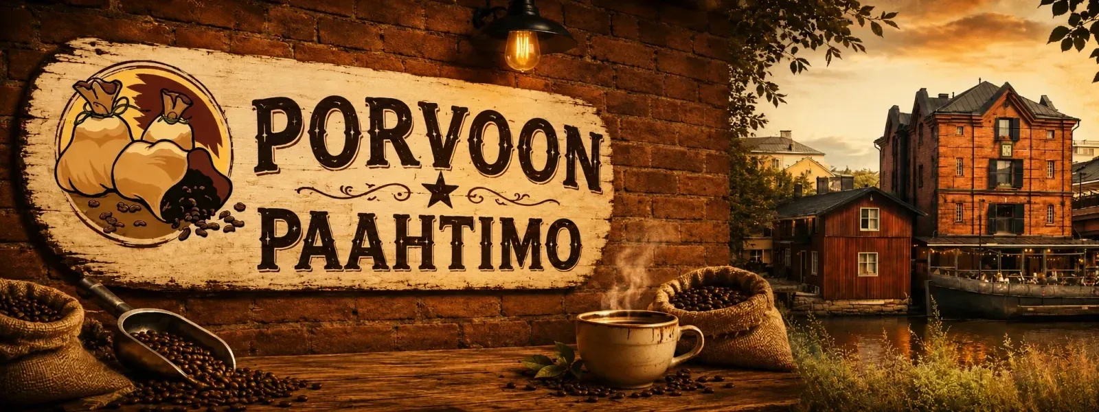 Porvoon paahtimo esittelykuva