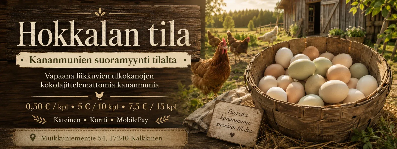 Hokkalan tila esittelykuva