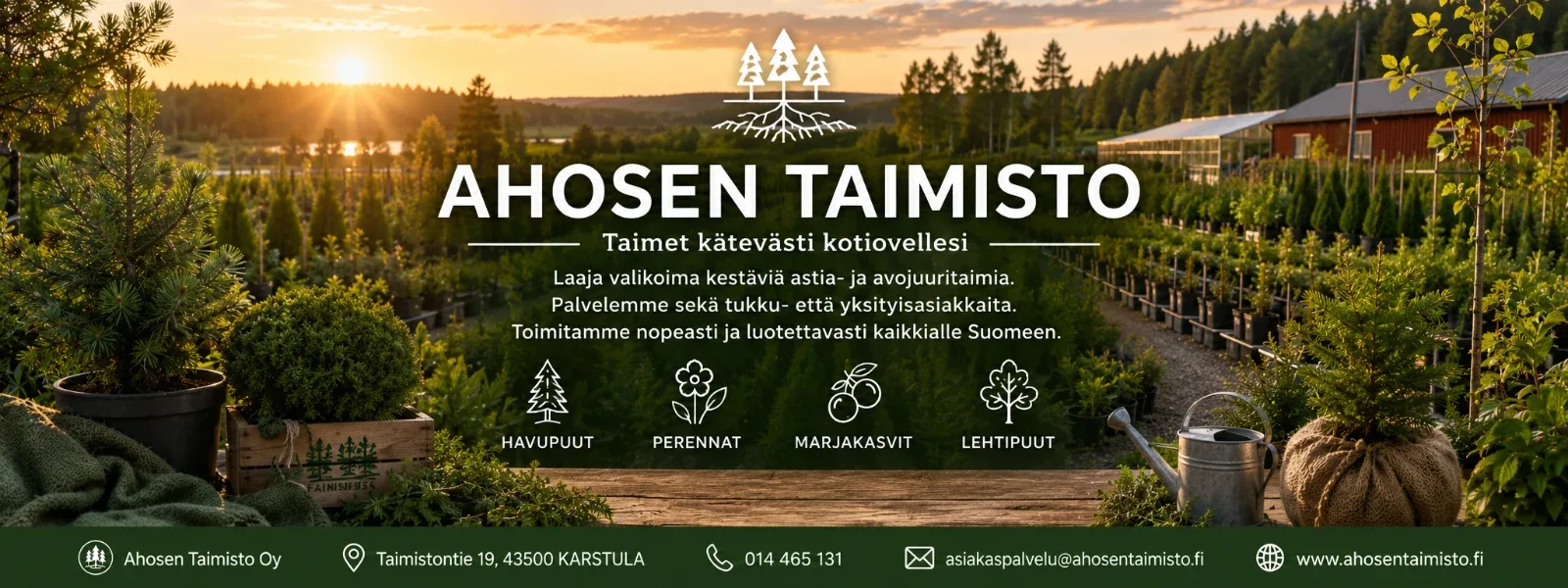 Ahosen Taimisto esittelykuva