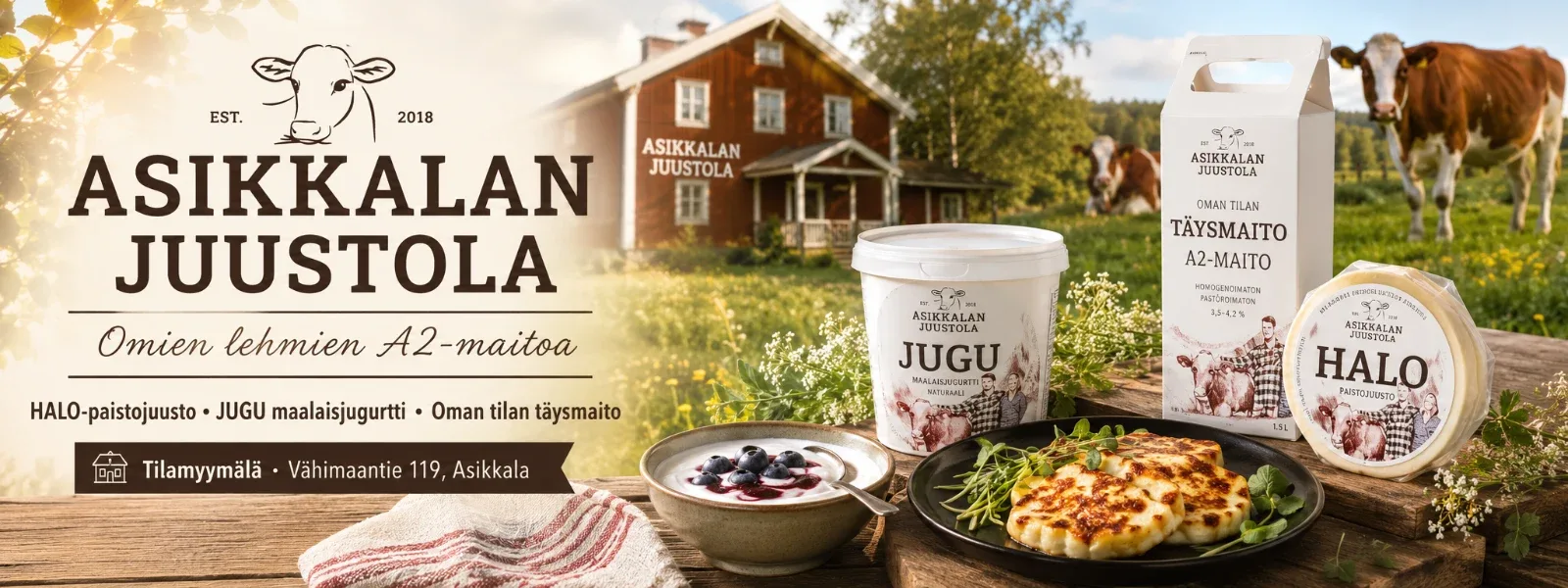 Asikkalan Juustola / Perttulan tila presentation image