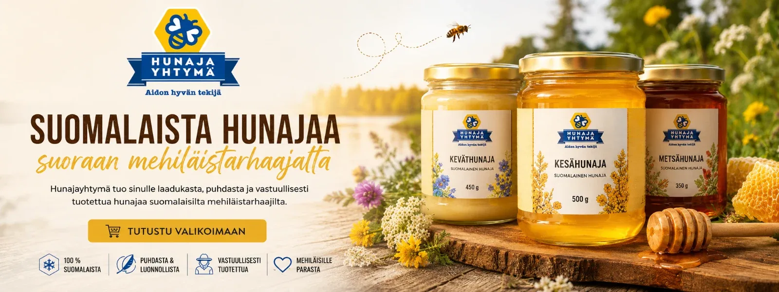 Hunajayhtymä Oy esittelykuva