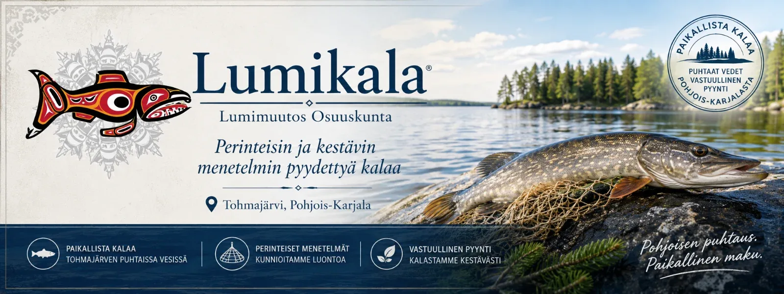 Lumikala esittelykuva