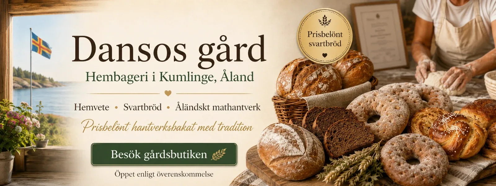 Dansos gård / Airis Gårdsbageri esittelykuva