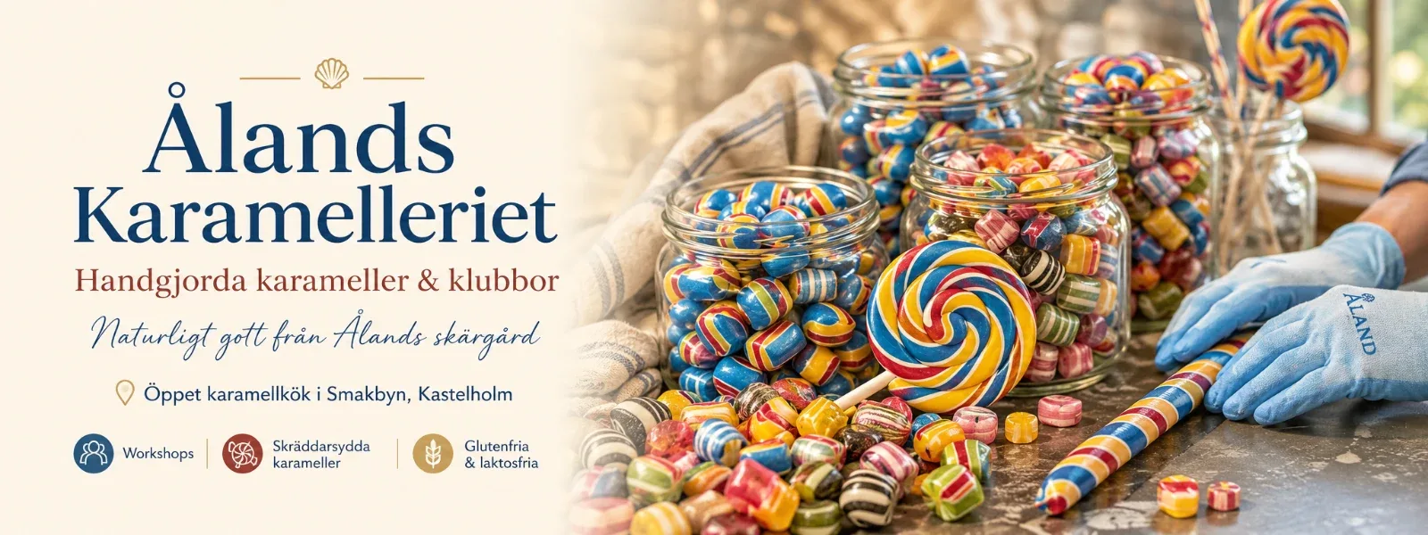 Ålands Karamelleriet esittelykuva