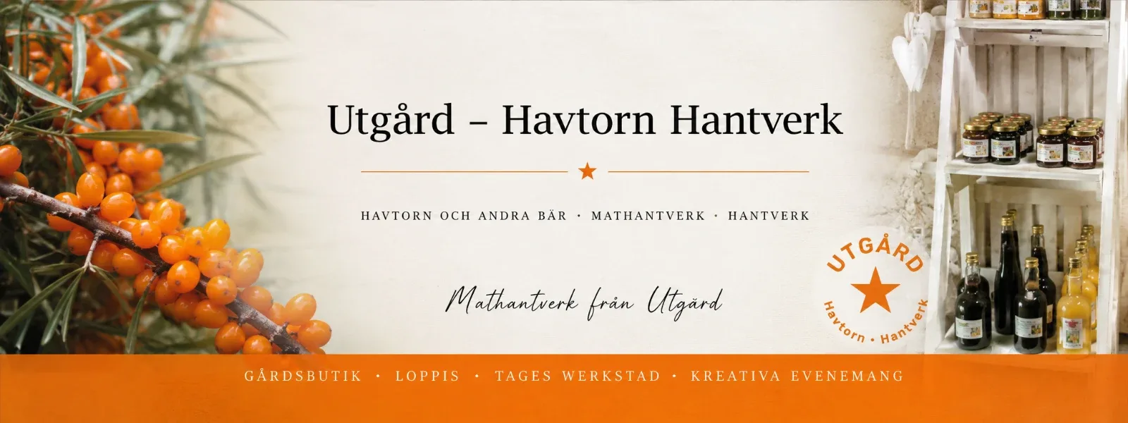 Utgård - Havtorn Hantverk esittelykuva
