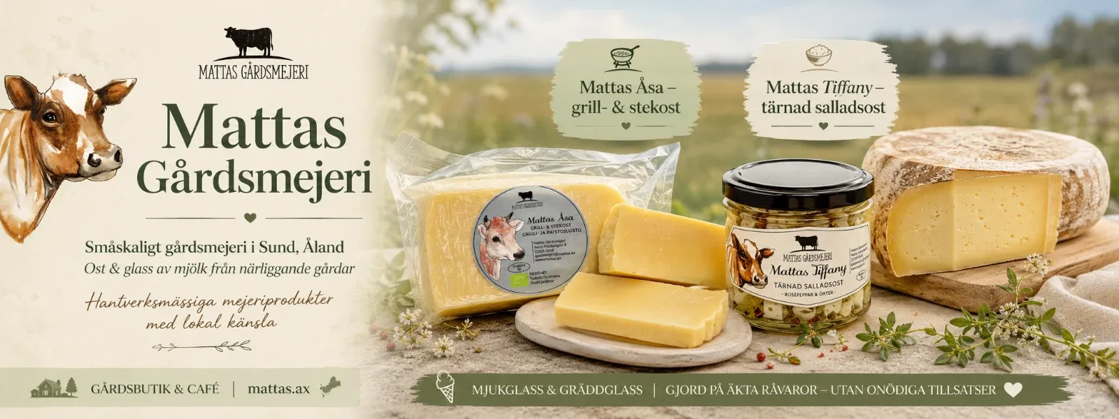 Mattas Gårdsmejeri esittelykuva