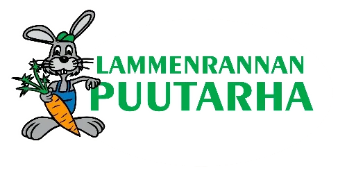 Lammenrannan puutarha logo