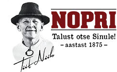 Nopri Talumeierei logo