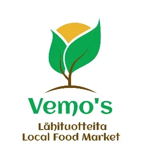 Vemo's Lähituotepuoti logo