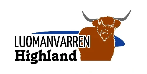 Luomanvarren Highland / Järviluoman tila logo