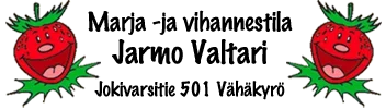 Marja- ja vihannestila Jarmo Valtari logo